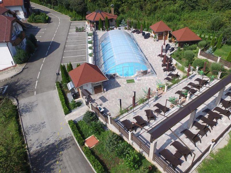 Villa Lykos Plitvice Plitvička Jezera 外观 照片